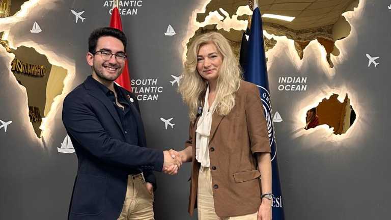 Prof. Dr. Vitalina Babenko Visited Istanbul Gelisim University