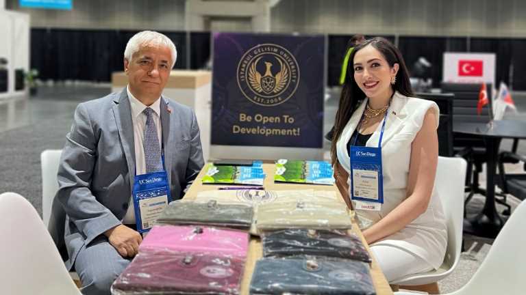Istanbul Gelisim University Successfully Represented Türkiye at the NAFSA 2025 Higher Education Fair