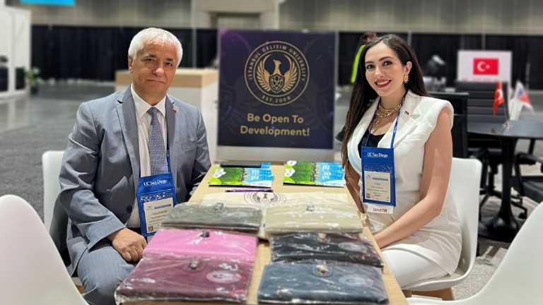 İstanbul Gelişim Üniversitesi, NAFSA 2025 Yükseköğretim Fuarı’nda Türkiye’yi Başarıyla Temsil Etti
