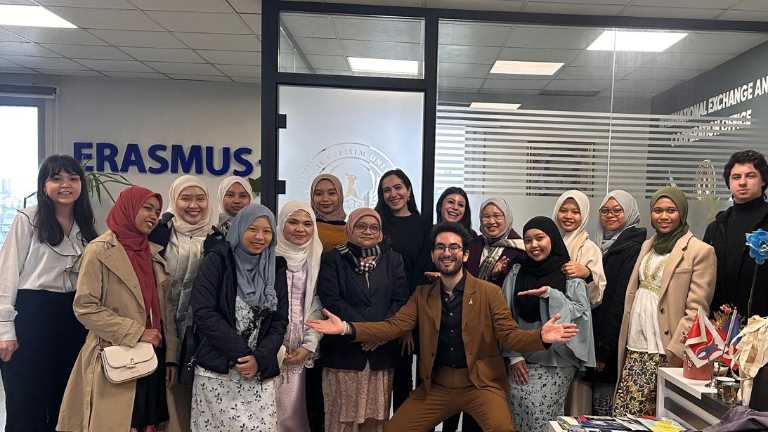 Visit from Universiti Teknologi Malaysia to Istanbul Gelisim University