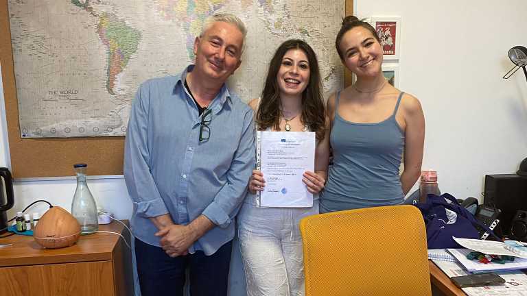 İGÜ’den University of Florence’a Ziyaret