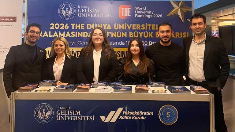 UDİO-K Olarak Üniversite Bölüm Tanıtım ve Kariyer Fuarı’na Katılım Sağladık