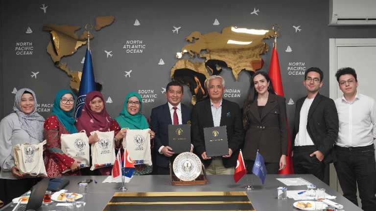 Visit to IGU from Brawijaya University, Indonesia