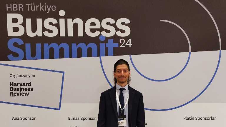 Dr. Öğr. Üyesi Mert YILDIRIM “HBR Türkiye Business Summit 2024” Etkinliğine Davetli Olarak Katıldı