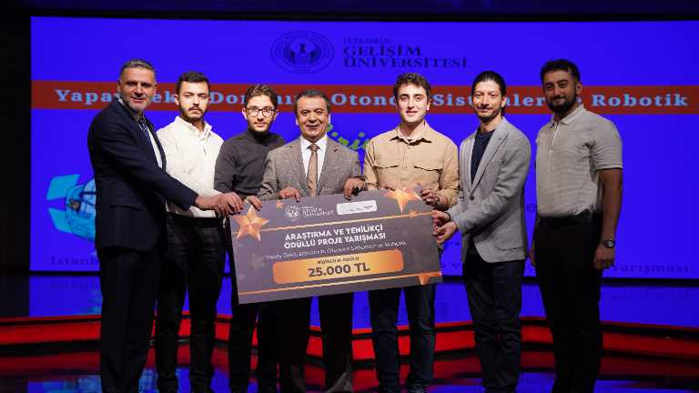 Araştırma ve Yenilikçi Ödüllü Proje Yarışması’nda Birincilik Ödülü