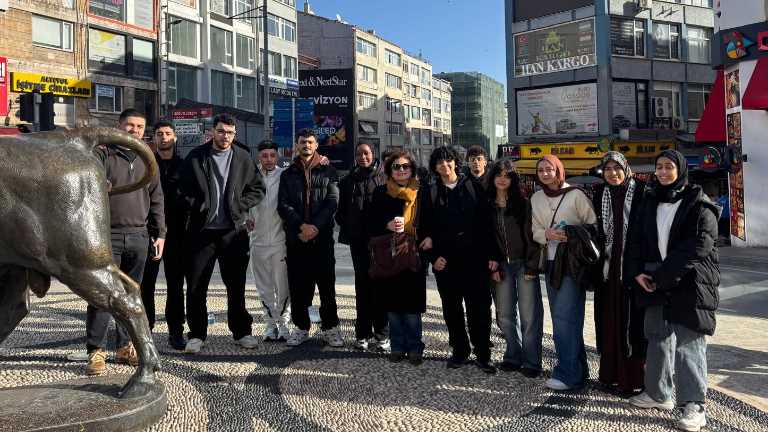 ARC202 Architectural Design II dersi kapsamında Yel değirmeni mahallesine saha gezisi