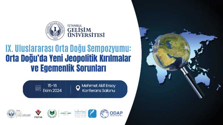 9. Uluslararası Orta Doğu Sempozyumu
