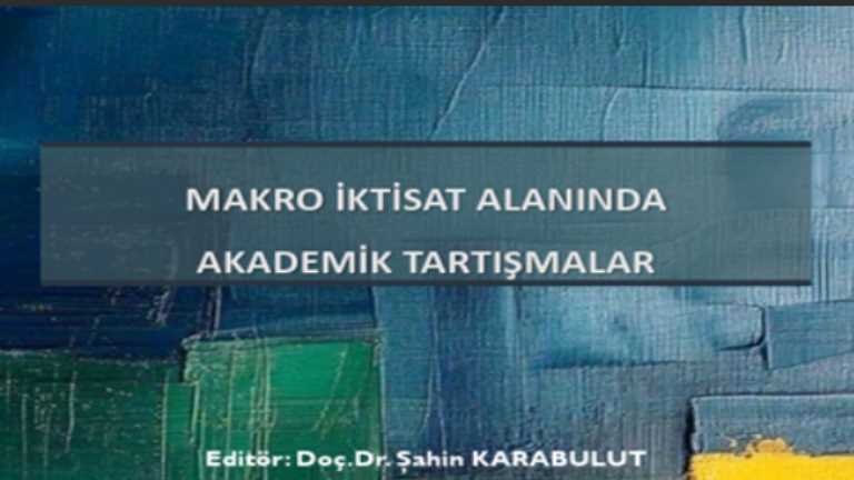 Akademik Literatüre Değerli Bir Katkı!