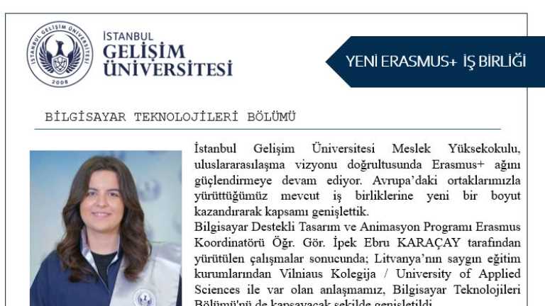 erasmus iş birliği