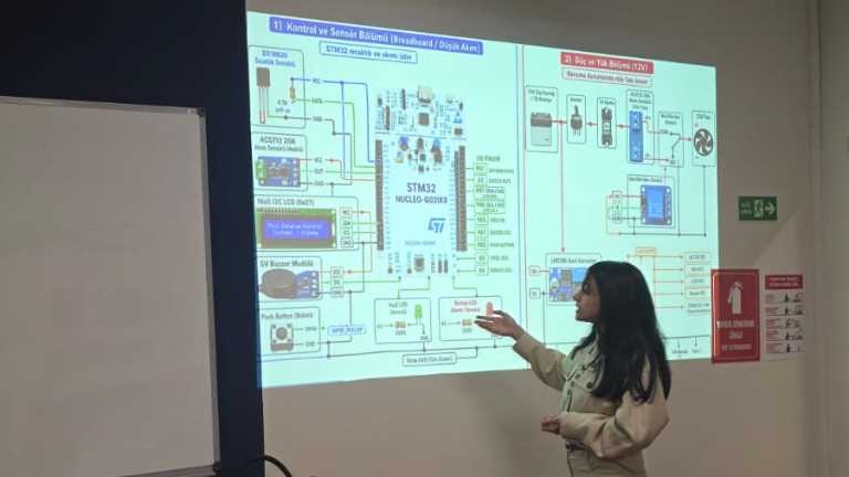 Electrical and Electronics Engineering Department Design Project Presentations Successfully Completed