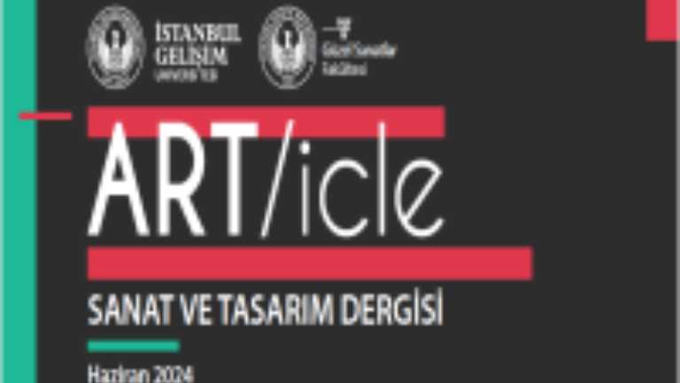 Doç.Dr. İlke Ciritci’nin yeni makalesi yayımlandı.