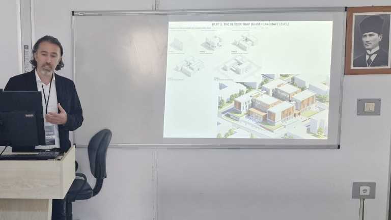 Assoc. Prof. Semih G. Yıldırım attended the 1st Postgraduate Academic Studies Congress.