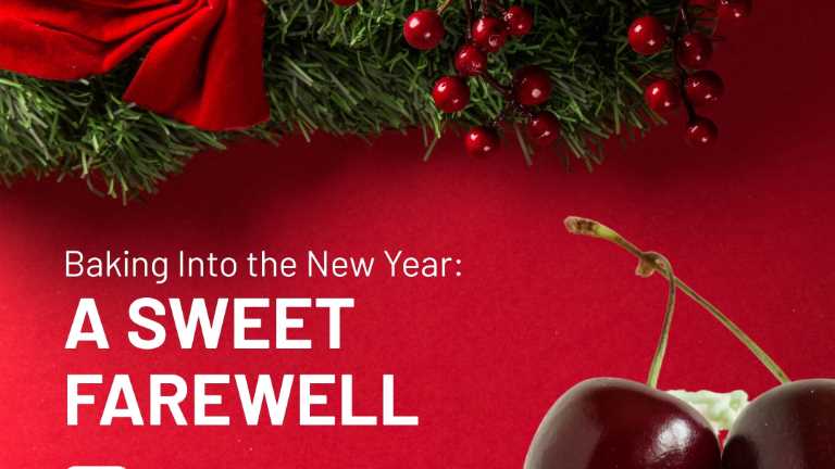 Baking Into the New Year: 