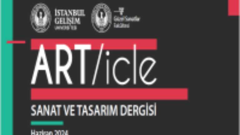 A new article by Assoc. Prof. İlke Ciritci, a faculty member in the Department of Architecture, has been published.