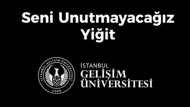 Öğrencimiz Yiğit Şan'ı kaybetmenin üzüntüsünü yaşıyoruz.