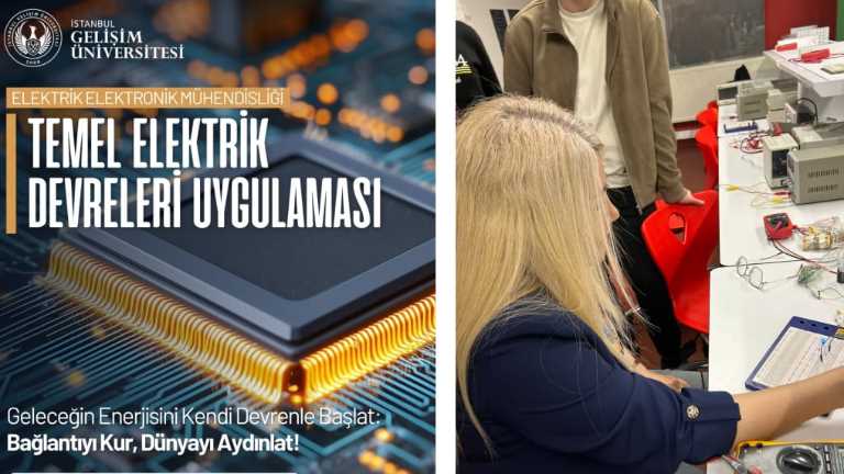 Elektrik Elektronik Mühendisliği Bölümünde Lise Öğrencilerine Yönelik Uygulamalı Atölye Etkinlikleri Gerçekleştirildi