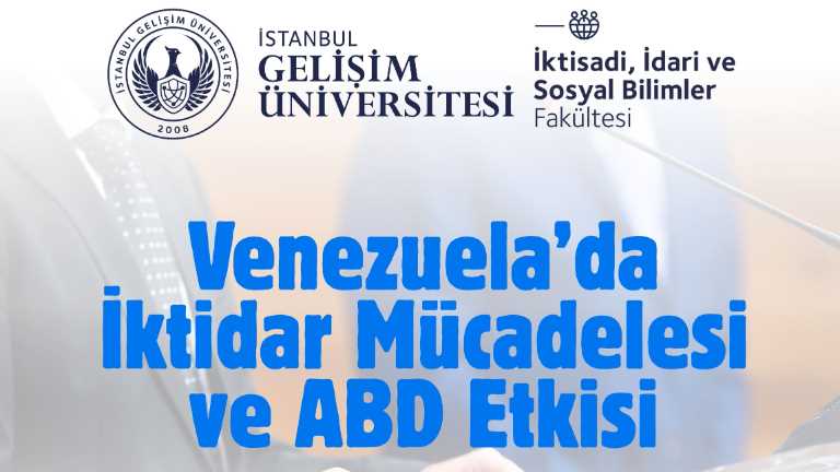 "Venezuela’da İktidar Mücadelesi ve ABD Etkisi"