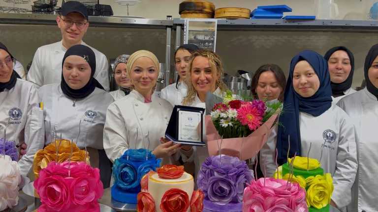 Mart 2026 Salı  Pastacılıkta Yenilebilir Çiçek Modelleme ve Tasarımı