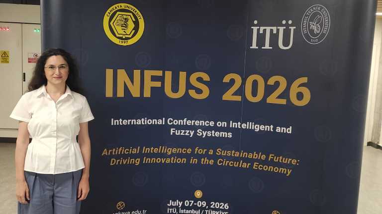 Istanbul Gelisim University Faculty Member Presents Research at INFUS 2026