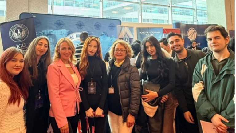 Istanbul Gelisim University (IGU) Aviation Management Students Visit IFTE 2026 International Aviation Training Fair
