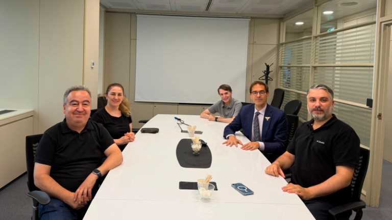 A Meeting Regarding the Establishment of Cooperation Between İGÜSAM and Wayne State University