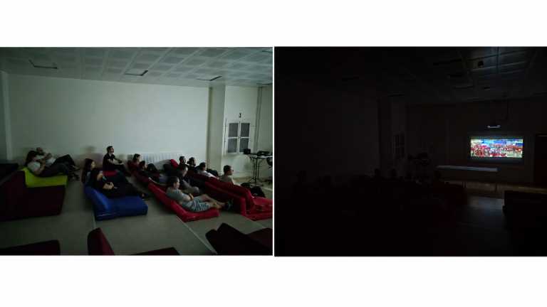 Güzel Sanatlar Fakültesi’nde 15 Temmuz Demokrasi ve Millî Birlik Günü kapsamında film gösterimi gerçekleştirildi!