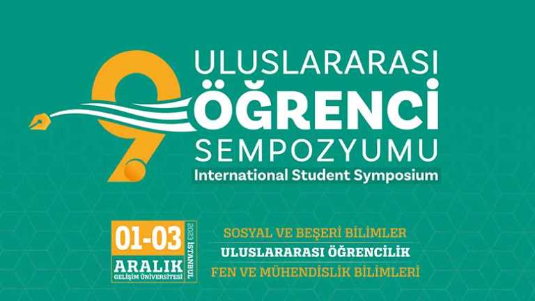 9. Uluslararası Öğrenci Sempozyumu