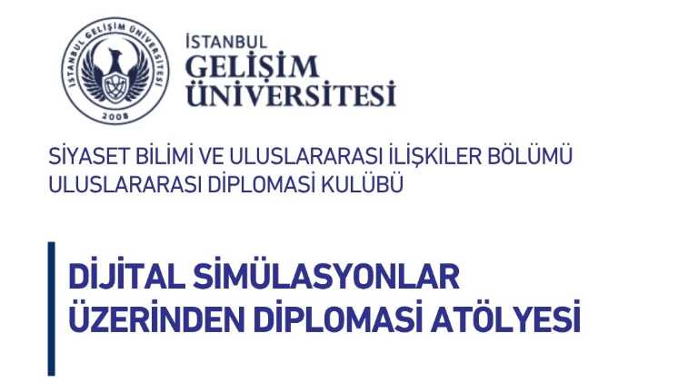 Dijital Simülasyonlar Üzerinden Diplomasi Analizi: Atölye Çalışması