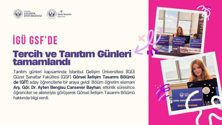 İstanbul Gelişim Üniversitesi’nde Tercih ve Tanıtım Günleri tamamlandı