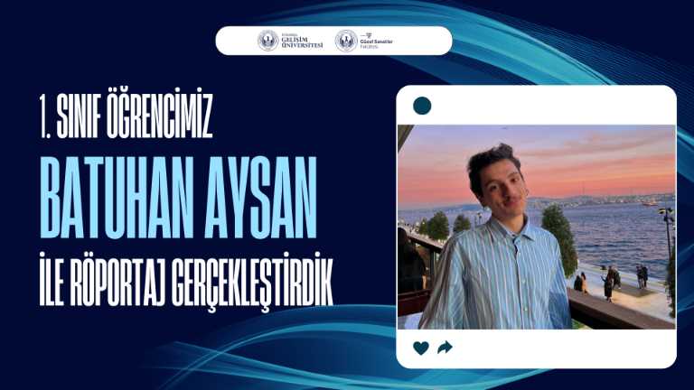 Batuhan Aysan Röportaj metni