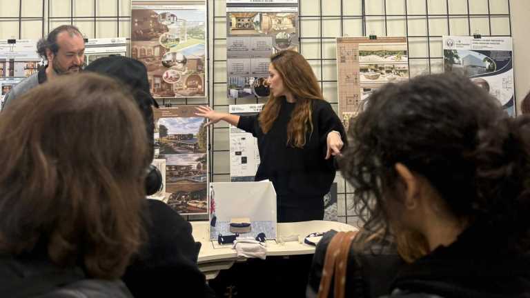 Asst. Prof. Dr. Minel Kurtuluş held an informative session and sustainability workshop for Bakırköy Fine Arts High School students!