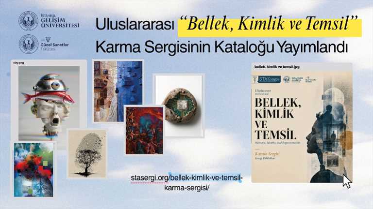Uluslararası “Bellek, Kimlik ve Temsil” karma sergisinin kataloğu yayımlandı!