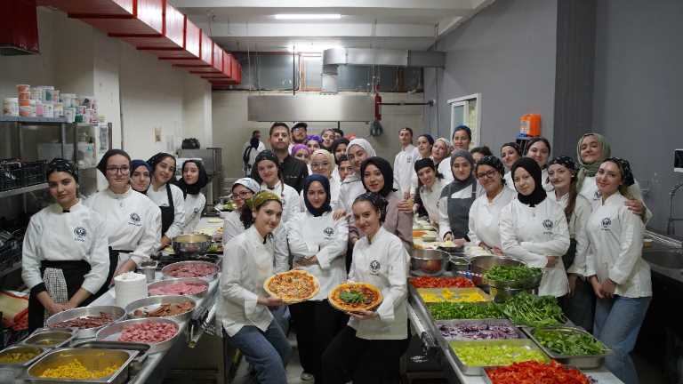 Sektör Deneyimi Akademiyle Buluştu: Napoli Pizzası Workshop Etkinliği