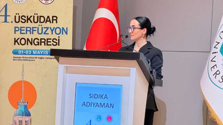 Sıdıka ADIYAMAN Bildiri Sunumu