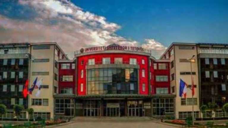 Asst. Prof. Nevzat Yağız Tombal Participated in Erasmus+ Staff Training Mobility at the University of Tetova