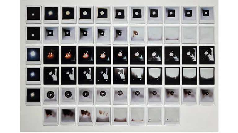 Edirne Bienali “Yanılsama” (Illusion) adlı polaroid fotoğraf serisi