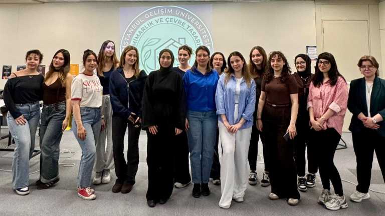 İç Mimarlık ve Çevre Tasarım Kulübü faaliyetlerine başladı!