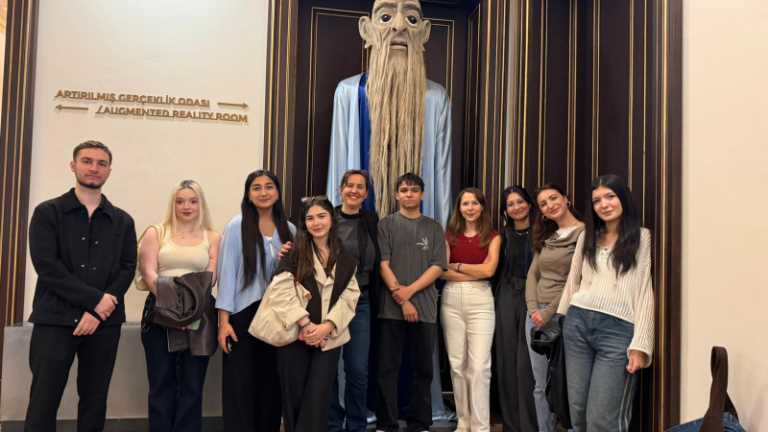 Visit to the Cinema Museum