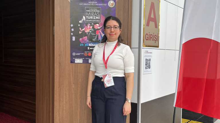 Öğr. Gör. Dr. Esra Büyükemir Karagöz, Doğal ve Kültürel Miras Turizmi Sempozyumu'nda bildiri sundu
