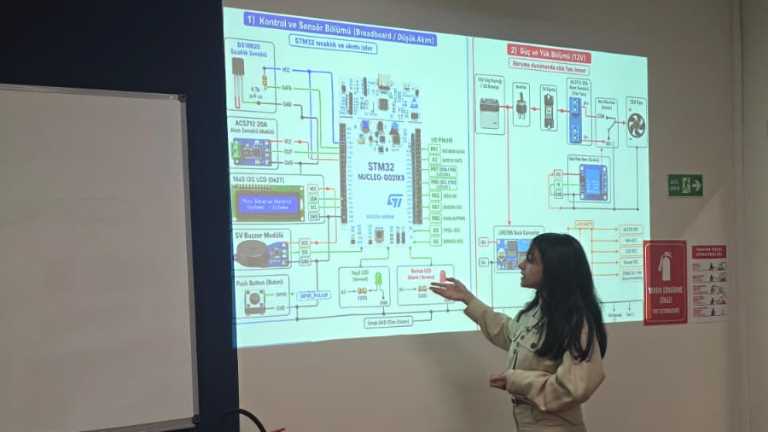 Electrical and Electronics Engineering Department Design Project Presentations S...