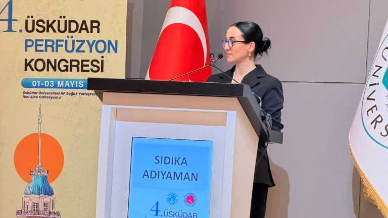 Sıdıka ADIYAMAN Bildiri Sunumu