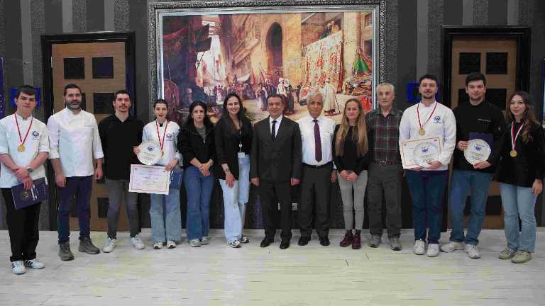 22. Uluslararası İstanbul Mutfak Günleri’nde Okulumuzdan Altın Madalya Başarısı