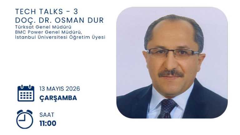 Tech Talks-3 Söyleşisi Gerçekleştirildi