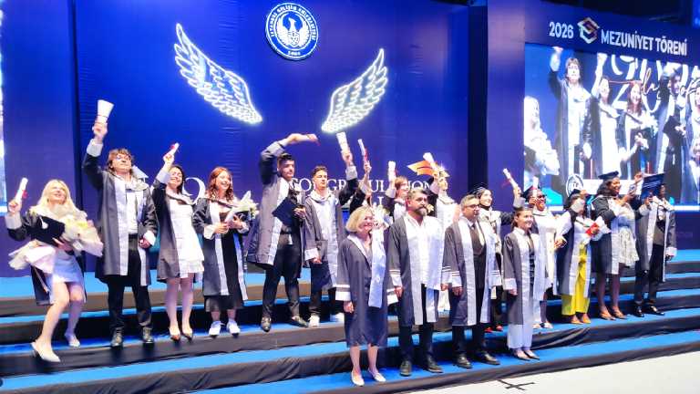 Civil Aviation Transportation Management (English) Program Celebrates Its Gradua...