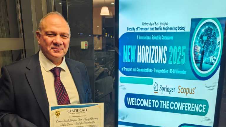 Mustafa Çanakçıoğlu Certificate