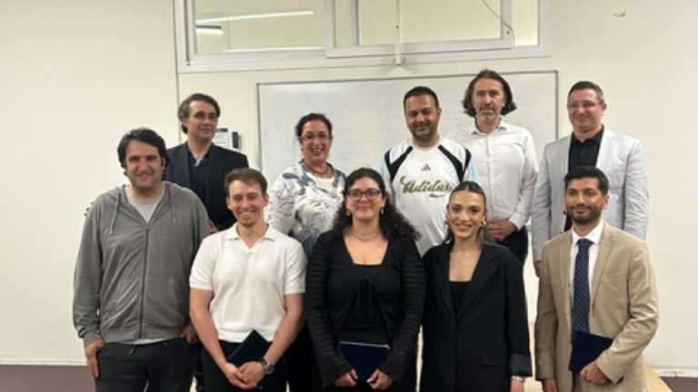 Alumni Talk Held