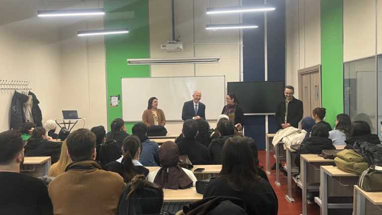 Lisansüstü Eğitim Enstitüsü’nden Endüstri Mühendisliği Bölümümüze Ziyaret