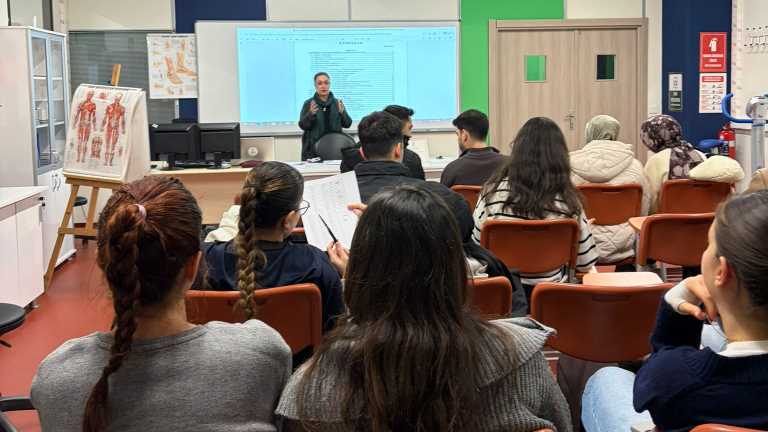 Information Meeting Held for END498 Graduation Design Project Students