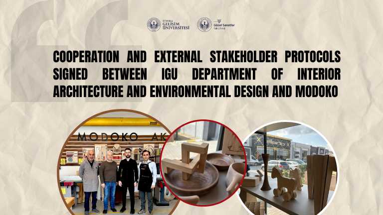 Cooperation and External Stakeholder Protocols signed between IGU Department of Interior Architecture and Environmental Design and MODOKO