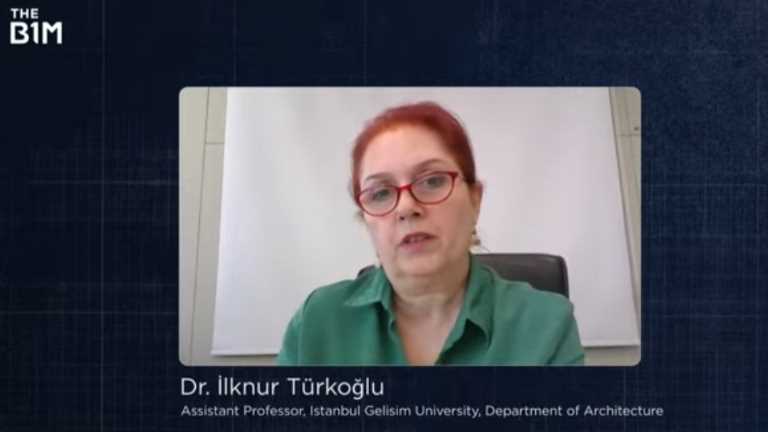 Assist. Prof. İlknur Türkoğlu provided information to the people of Hagia Sophia for B1M, a world-renowned engineering documentary channel.